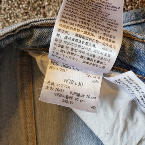 Levi's 721 high rise jeans - Picture 6 of 7